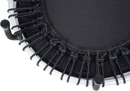 JumpSport 39" ESSENTIAL Fitness Trampoline | Model 220, 230, 250 | Exercise Trampoline | 30 Low-Impact Bungees