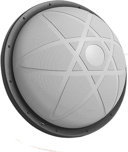 YIJU Half Ball Balance Trainer for and Fitness Activities, Grey, Style B