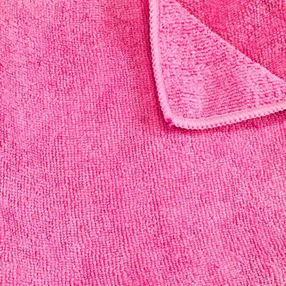 Arkwright Microfiber Gym Towel - Pack of 12 - Super Soft, Quick Dry Workout Sweat Towels, 300 GSM Lightweight & Absorbent for Sports, Working Out, Yoga, and Spa, 16 x 27 in, Hot Pink
