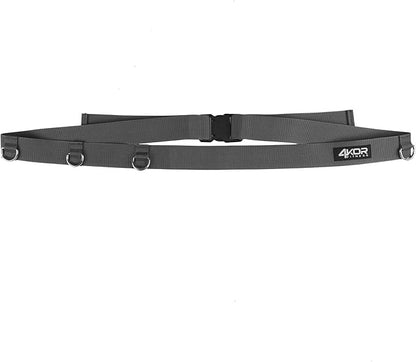 Door Strap Anchor - Compatible with 4KOR Resistance Cords - Only 1 Door Strap Included