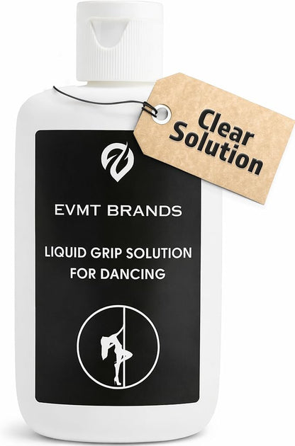 Liquid Chalk, Mess Free Gym Chalk for Weightlifting, Gymnastics, Rock Climbing, Dancing. Sweat Resistant and Long Lasting for Stronger Grip. Package May Vary.