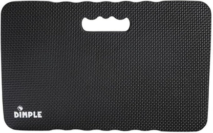 Dimple Kneeling Pad, High Density Thick Foam Comfort Kneeling Mats for Gardening, Yoga Exercise, Garden Cushions, Knee Pads Black
