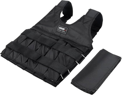 Weighted Vest Women, 20lb/ 30lb/ 40lb/ 50lb/ 100lb Weighted Vest Adjustable Weights,weight Vest Workout Equipment for Exercise Strength Training Fitness Weight Loss Jogging Running