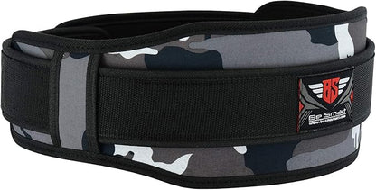 Weight Lifting Belt Neoprene Gym Fitness Workout Double Support Brace