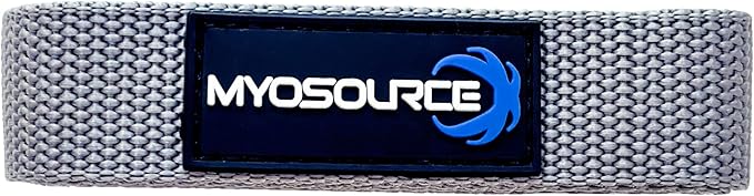 Myosource Kinetic Bands Cheerleading Flexibility Stunt Strap - Improve Stretching and Stunts for Cheer Dance Gymnastics & Physical Therapy – Stocking Stuffers Present for Kids Girls Adults - 12 Colors