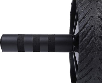 HolaHatha Ab Roller Wheel, Fitness Roller with Handles for Core Building, Workout Equipment for Toning and Abdominal Strengthening