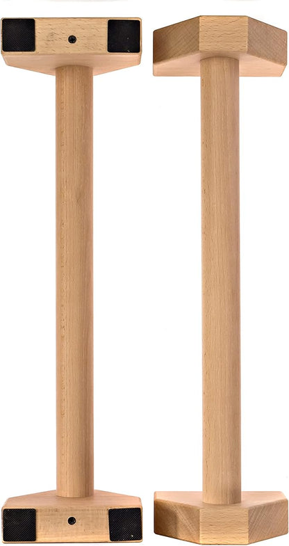 Driven | Professional Large Beech Wooden Parallettes | Calisthenics | Push Up Bars | Anti Slip Base | Gym Gear Workout Portable Crossfit