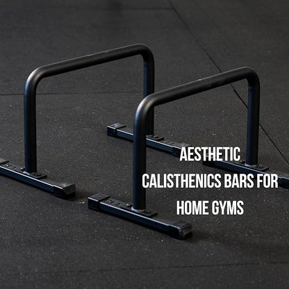 REP Fitness Parallette Bars | Push Up Handles for Floor | Calisthenics Equipment | Strength Training Tool | Gymnastics Workout Stand | Home Gym Gear | Heavy Duty Dip Station | Portable Exercise Bar