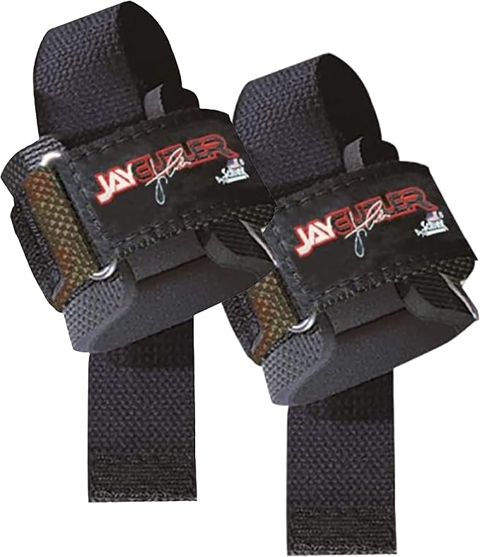 Schiek Sports Model J1000PLS Jay Cutler Signature Power Lifting Wrist Straps