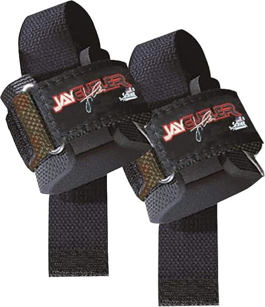 Schiek Sports Model J1000PLS Jay Cutler Signature Power Lifting Wrist Straps