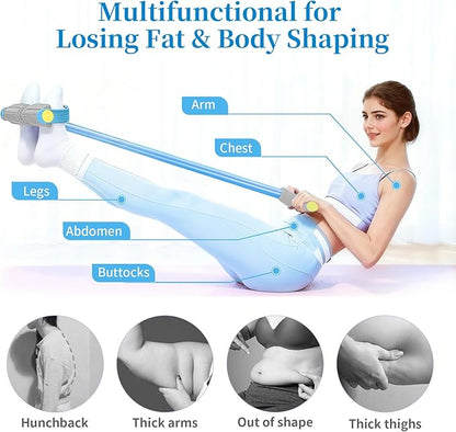 Pedal Resistance Bands with Handles, Durable 6-Tubes Multifunction Pedal Resistance Band, Natural Rubber Foot Pedal Resistance Bands, Fitness Resistance Bands for Abdomen, Waist, Arm, Leg