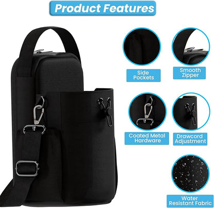 CORDOBA & CO., Magnetic Gym Bag Man Woman, Super Strong Magnetic Bottle Bag, 11LB Weight Capacity, Crossbody Gym Water Holder