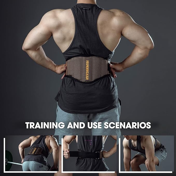 weightlifting belt