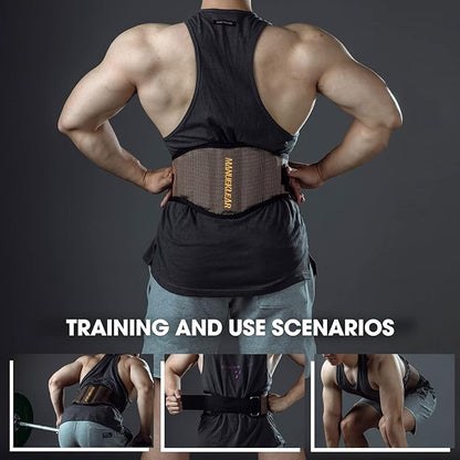 weightlifting belt