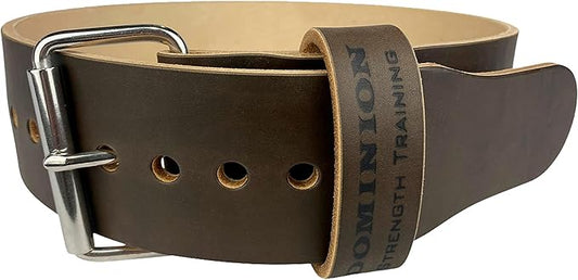Hand-Dyed 3 Inch Single Ply Belts – Premium Support for Powerlifting and Weightlifting