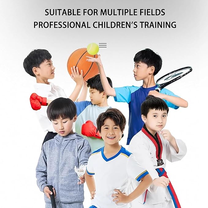 Reaction Training Light, Agile Reaction Training Kit with Remote Control, 4 Training Modes, 4 Light Colors, Improve Balance/Reaction/Agility/Speed/Cognition, for Physical Training