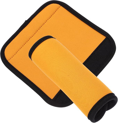 POPETPOP Gym Supply 2 Pack Lifting Bars Pad Deadlift Drop Pads Soft Polyester for Hip Thrusts Protection