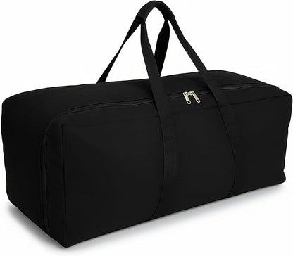Extra Large Canvas Travel Duffle Bag Heavy Duty, Sports Military Camping Tent Storage