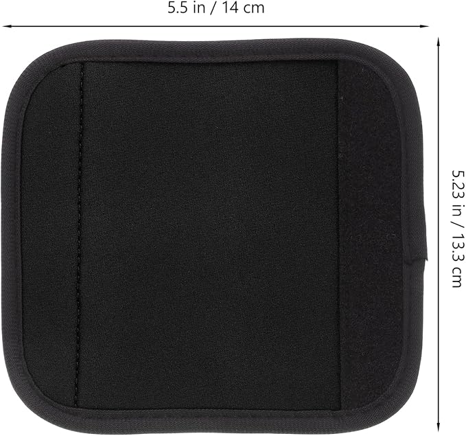 Milisten Horizontal Bar Accessories Barbell Cushion Hip Thrust Crash Pads Weightlifting Deadlift Skid Pad Grip Cover