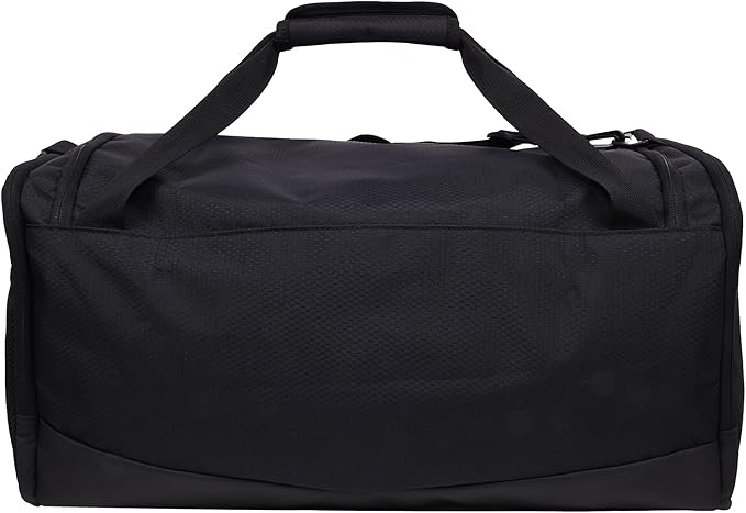 UFC Gym Bag, 22 Inch Carry On Large Travel Duffel Bag for Men and Women, Shoe Compartment, MMA Workout Equipment and Sports Accessories, Black