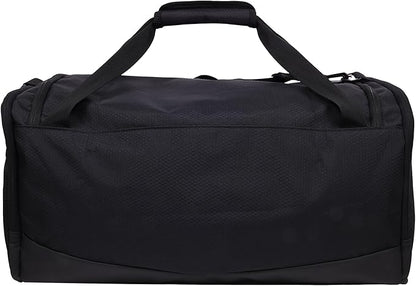 UFC Gym Bag, 22 Inch Carry On Large Travel Duffel Bag for Men and Women, Shoe Compartment, MMA Workout Equipment and Sports Accessories, Black
