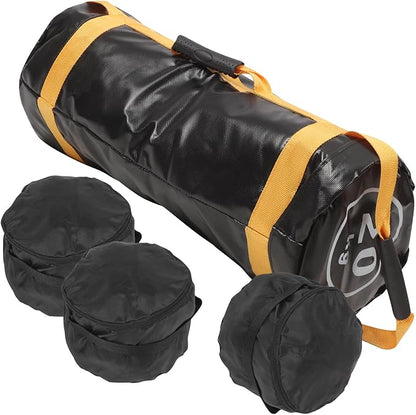 VALICLUD Weight Lifting Sandbag 20kg Empty Training Bag for Strength Conditioning Men Women Gym Workout