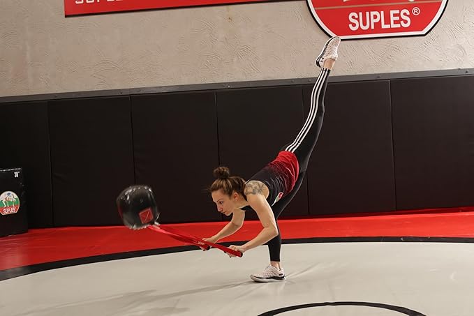 Suples Ball Strength – Bulgarian Bag Alternative for Functional Training, MMA, Wrestling, Judo, Grappling & Core Workouts