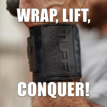Villain Wrist Wraps for Weightlifting & Powerlifting – Adjustable Support Straps for Men and Women – Ideal for Strength Training, CrossFit, Bodybuilding – Durable Comfort to Eliminate Wrist Pain