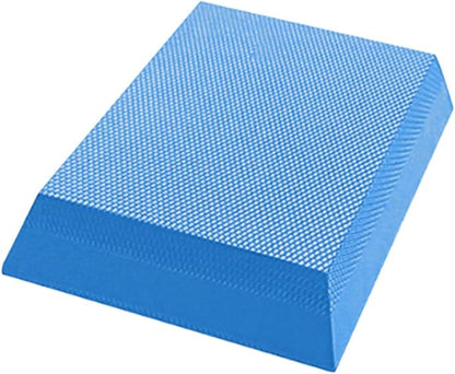 YIJU Balance Pad Balance Cushion Soft Waterproof Trapezoid Training Foam Mat Knee Pad for Home Gym Adults Meditation Travel Pilates