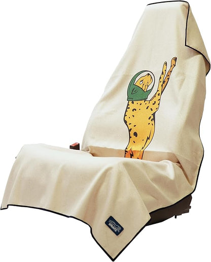 Sprints Athletic Running Towel, Full-Sized, Car Seat Cover - Performance Microfiber (Victory Sprints)