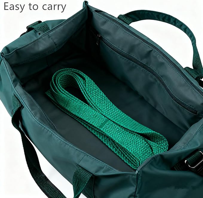 Bestac Stretching Strap Yoga Strap for Home Workout, Exercise, Pilates & Gymnastics - 10 Loops Non-Elastic Stretch Band for Flexibility, Women & Men