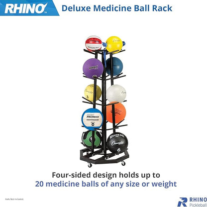 Champion Sports Medicine Ball Storage – Durable Racks & Trees for Organized Gym, Fitness & Sports Storage