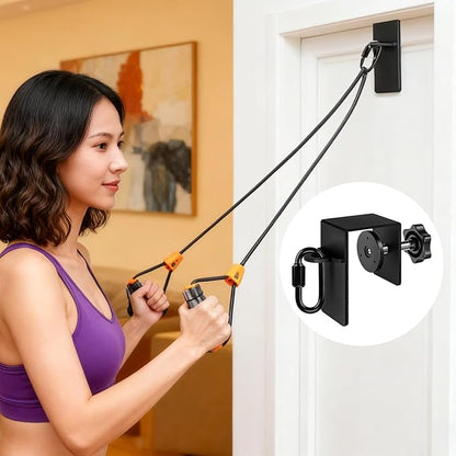 Resistance Band Door - Workout, Adjustable, Indoor Exercise