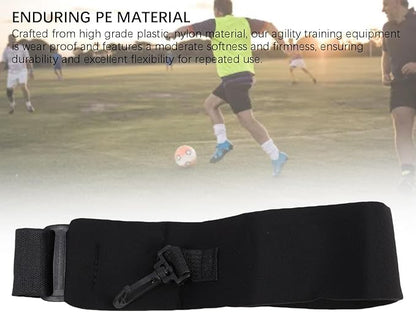 Agility Ladder, Speed Training Equipment and Training Set with Soccer Cones, Running Umbrella and Speed Ladder for Football Basketball Soccer Fitness Kids Youth Adults