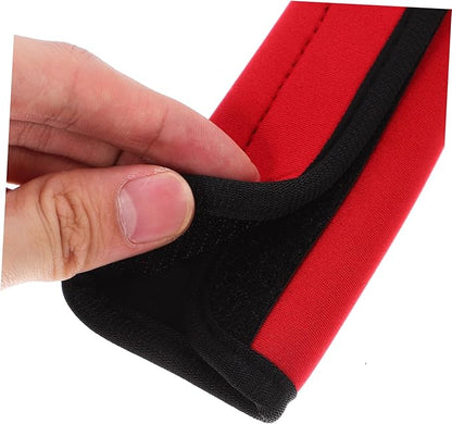 2pcs Portable Barbell Pad with Anti-slip Design for Deadlifts Lightweight Protective Cover for Hip Thrusts Compatible with Dumbbells and Bars Easy to Clean and Store