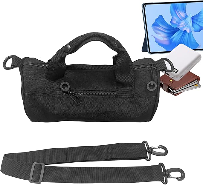 Gym Bag - Barrel Shape Sports Duffel Bag, Adjustable Strap Travel Carrier, Durable Workout Organizer | Versatile For Overnight, Dance, Yoga, Camping, Fitness, Outdoor Activities