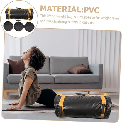Weight Training Bag for Fitness Adjustable Sandbag for Gym Workouts Sturdy Nylon Comfortable Grip for Men and Women Training at Home or Gym