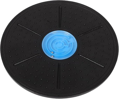 VALICLUD Balance Board Wobble Board Step with Maze Design Blue for Home Workouts Core Strength Training Pilates Yoga Balance Exercise
