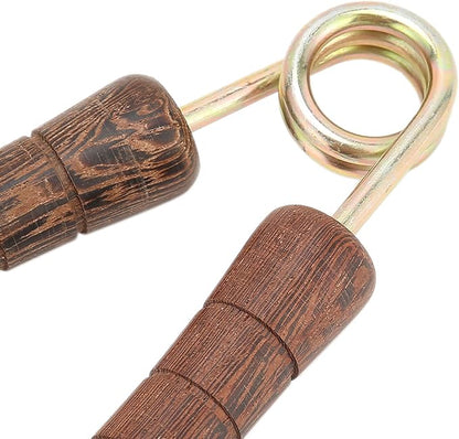 Hand Grip Strengthener, Wood Grip Strength Trainer Wrist Forearm Hand Exerciser Home Gym for Quickly Increasing Wrist Forearm and Finger Strength