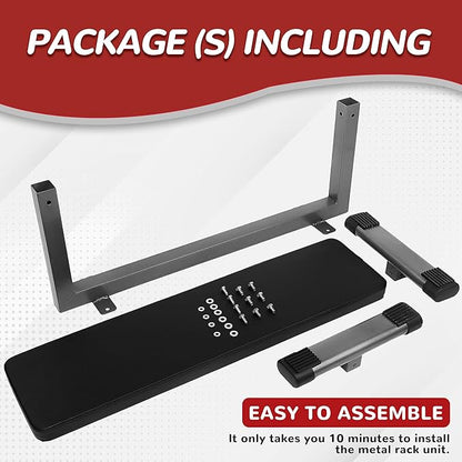 Fitvids Heavy Duty Adjustable and Foldable Utility Weight Bench for Upright, Incline, Decline, and Flat Exercise