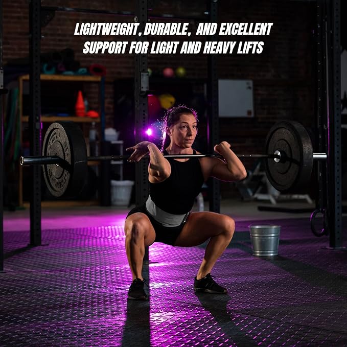 Fit Active Sports Self Locking Weight Lifting Belt | Premium Weightlifting Belt for Cross Training, Fast Locking Release Mechanism for Fitness and Power Lifting - Weightlifting Back Support for Men and Women