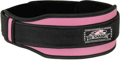 Weight Lifting Belt Neoprene Gym Fitness Workout Double Support Brace