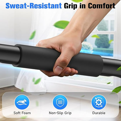Sportsroyals Adjustable Dip Bar Station, Heavy Duty Parallette & Parallel Bars, 400LBS Stable Dip Stands for Home Gym, Calisthenics & Upper Body Workout Equipment