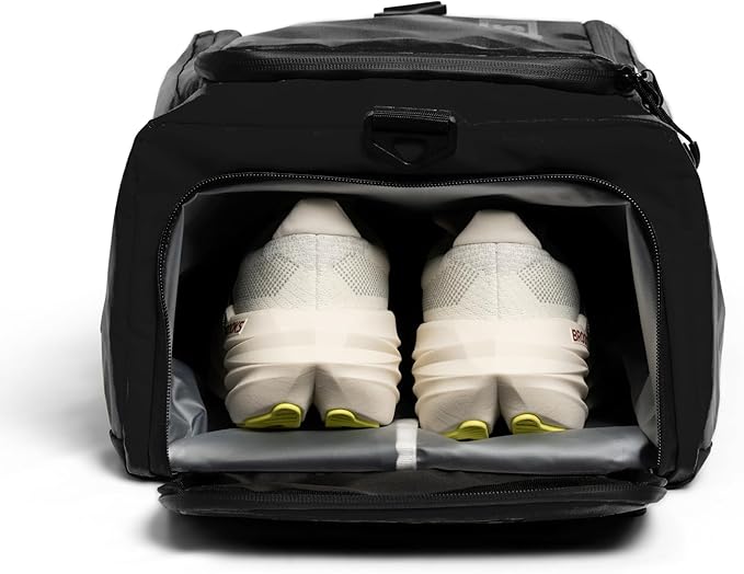 SILO Crew Drop One Ultramarathon Bag - Organize Gear Efficiently for Training Racing Work, Travel - Optimized Storage: Pockets/Compartments for Easy Access Athletes Marathon Fitness 26L Stealth Black