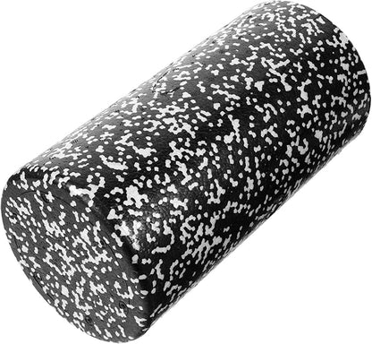 Yoga Column Foam Roller High-Density Muscle Relaxing Massage Tool for Fitness Yoga Exercise Foam Roller for Circulation Relief Balance and Muscle Re-Education