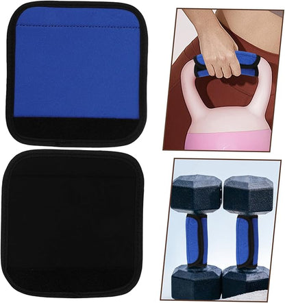 4pcs Barbell Pad Slip Grip Cover for Pull-up Handles Fitness Accessory for Horizontal Bars Weightlifting Equipment Non-Slip Protection for Gym Training