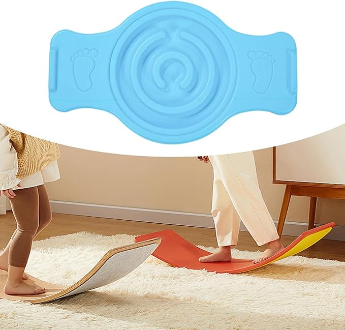 Balance Board Labyrinth Disks - Wobble Stability Board for Sensory Training & Strength