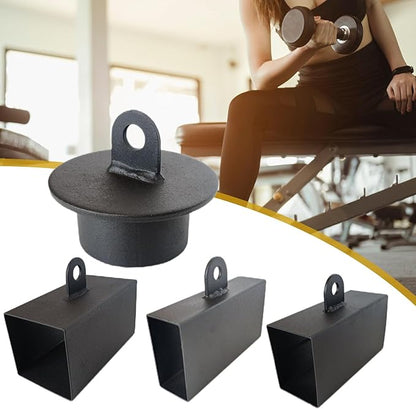 Iron Pinch Block, Pinch Block Grip for Rock Climbing, Forearm Finger Strength Trainer, Hand Grip Power Strengthener, Exercise Workout Equipment for Home and Gym