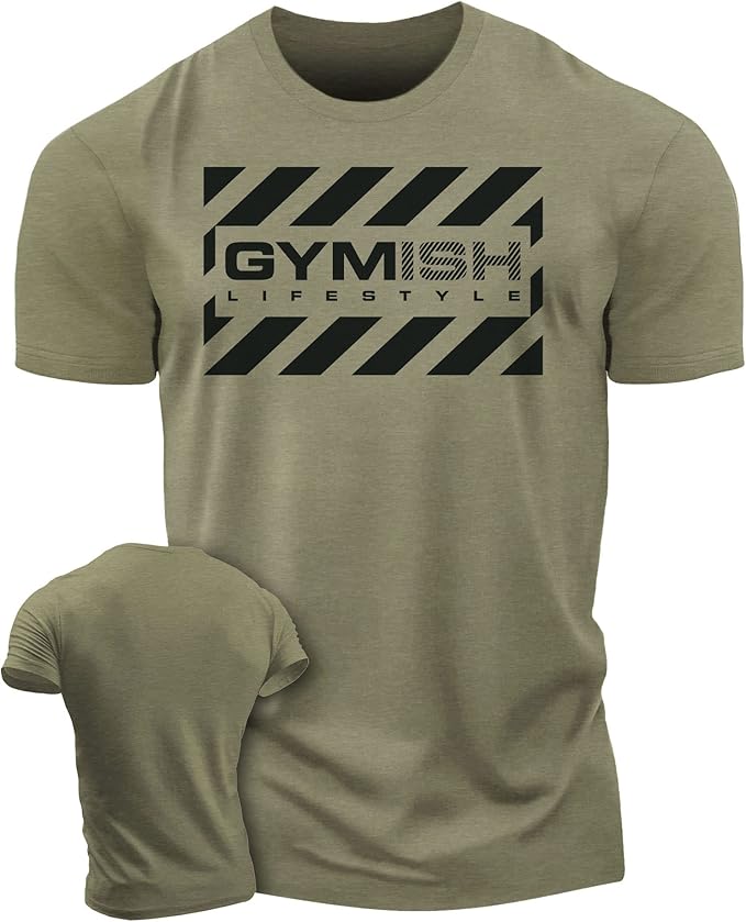 Gymish American Flag Graphic Fitness Tank, Sleeveless Bodybuilding Athletic Tank Top