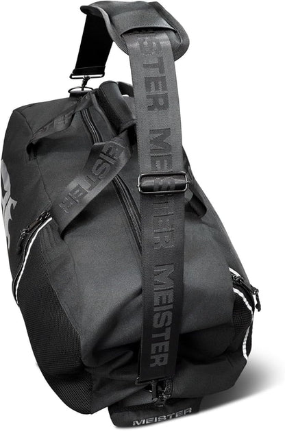 Meister Vented Convertible Duffel/Backpack Gym Bag - Ideal Carry-On